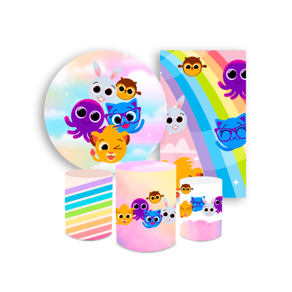 Kit Casadinho Bolofofos Candy