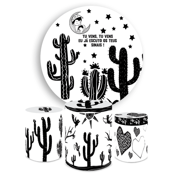 Kit Capa Painel + Trio Cilindro Tu Vens