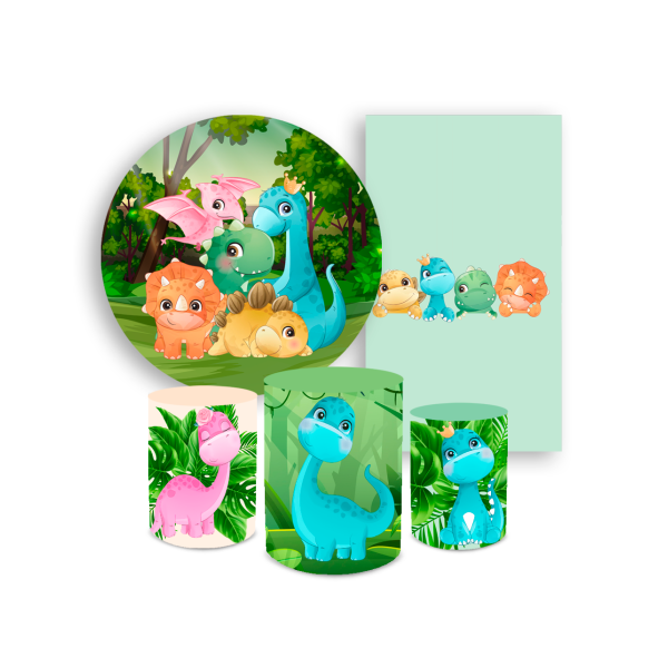 Kit Casadinho Dino Baby