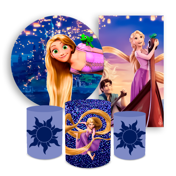 Capa para Celular Princesa 04 - Rapunzel