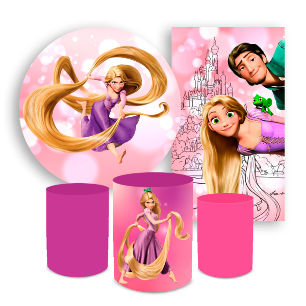 Kit Casadinho Enrolados Rapunzel