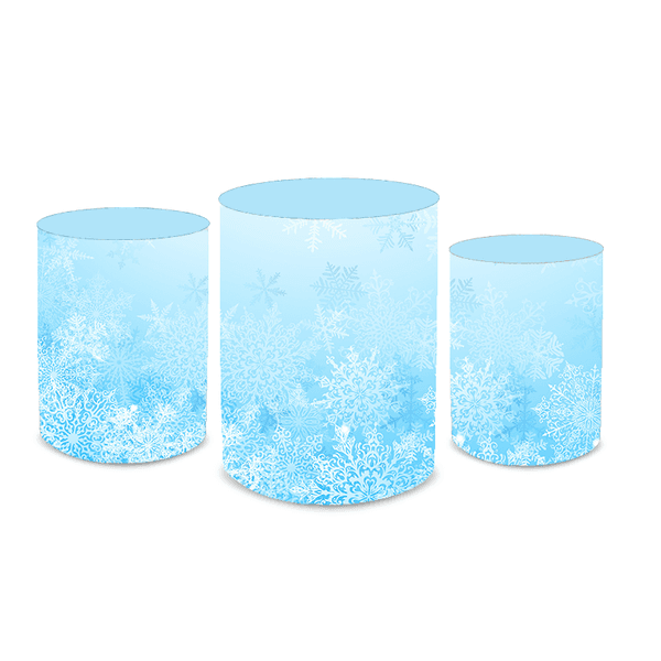 Trio Cilindros Frozen Claro