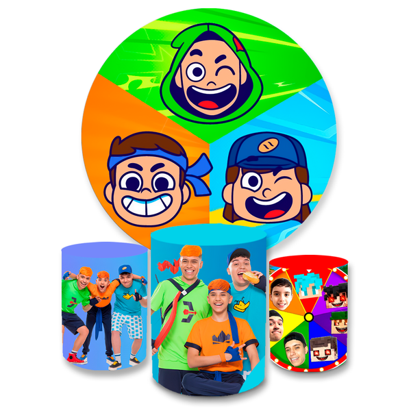 Kit Capa Painel + Trio Cilindros Familia Arqueira