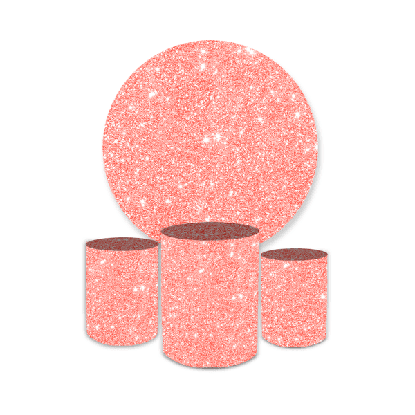 Bota bibi shop glitter rosa