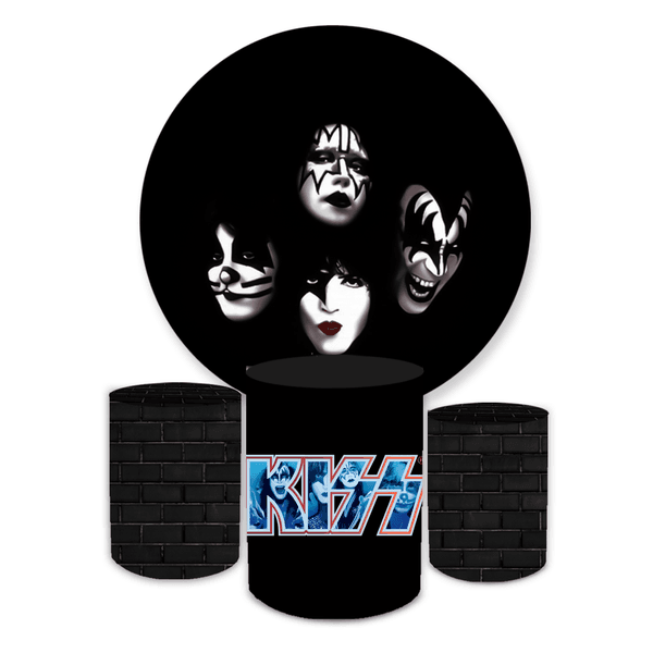 Kit Capa Painel + Trio Cilindros Kiss