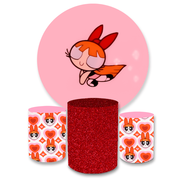 Kit Capa Painel + Trio Cilindros Florzinha