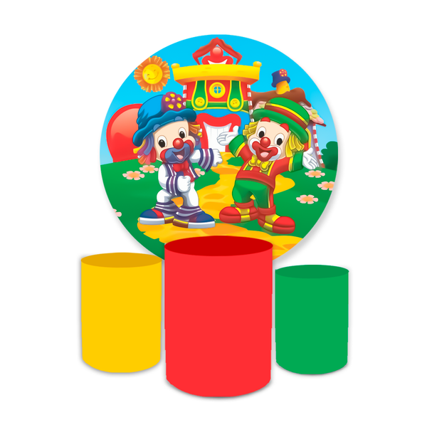 Kit Capa Painel + Trio Cilindros Patati Patata 02