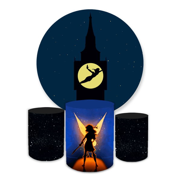 Kit Capa Painel + Trio Cilindros Peter Pan