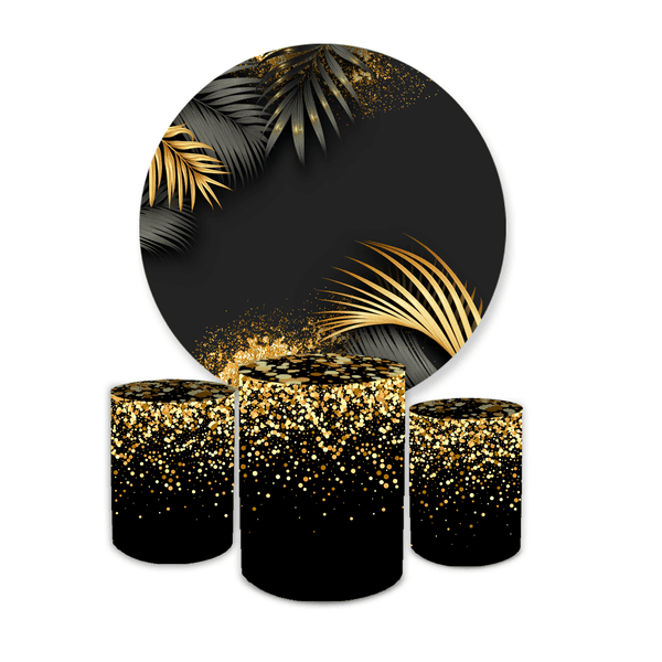 Preto e dourado hot sale