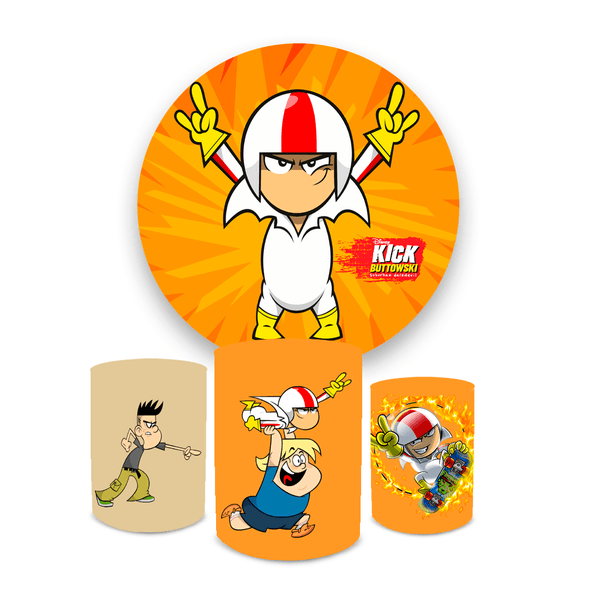 Kit Capa Painel + Trio Cilindros Kick