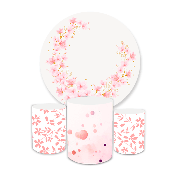 Kit Capa Painel + Trio Cilindros Cerejeira