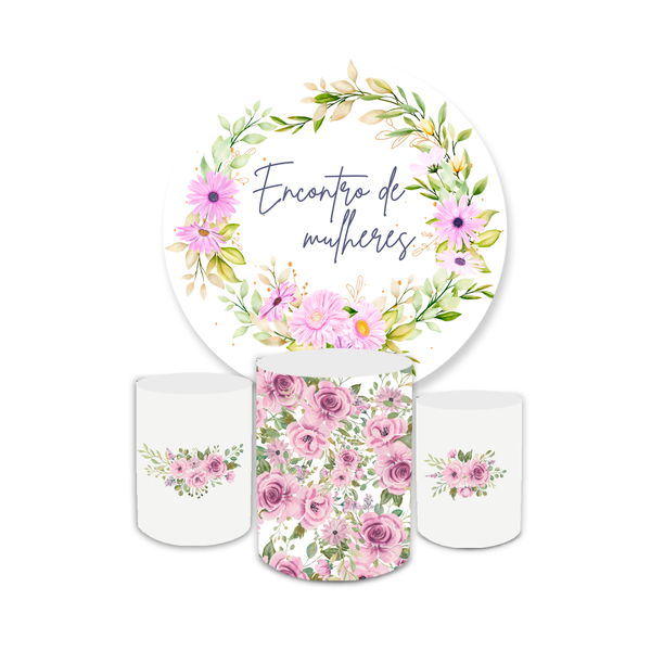 Kit Capa Painel + Trio Cilindros Encontro De Mulheres 02
