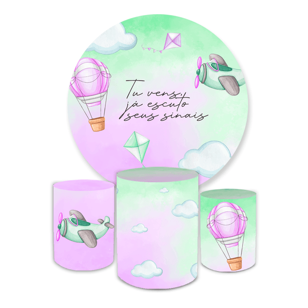 Kit Capa Painel + Trio Cilindros Tu Vens