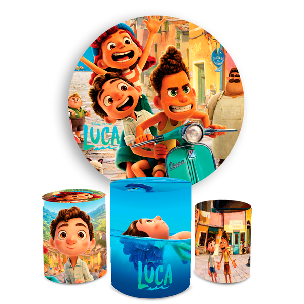 Kit Capa Painel + Trio Cilindros Luca