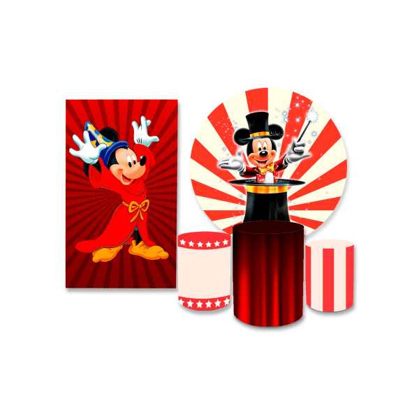 Kit Casadinho Mickey Circo