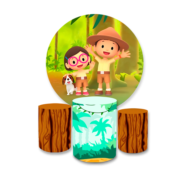 Kit Capa Painel + Trio Cilindros Leo Guarda