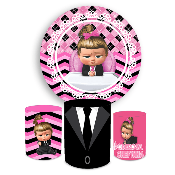 Kit Capa Painel + Trio Cilindros Poderosa Chefinha