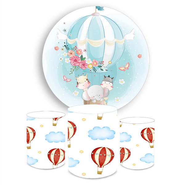 Kit Capa Painel + Trio Cilindros Safari Balão