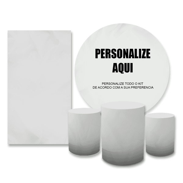 Kit Capa Painel + Trio Cilindros Personalizado Casadinho