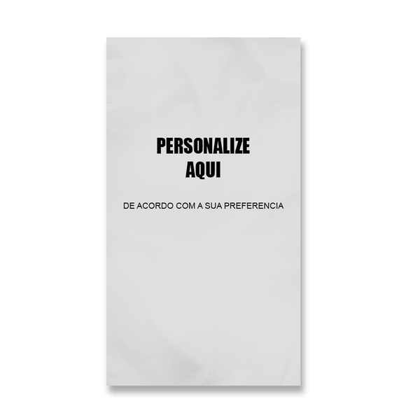 Painel Retangular Personalizado