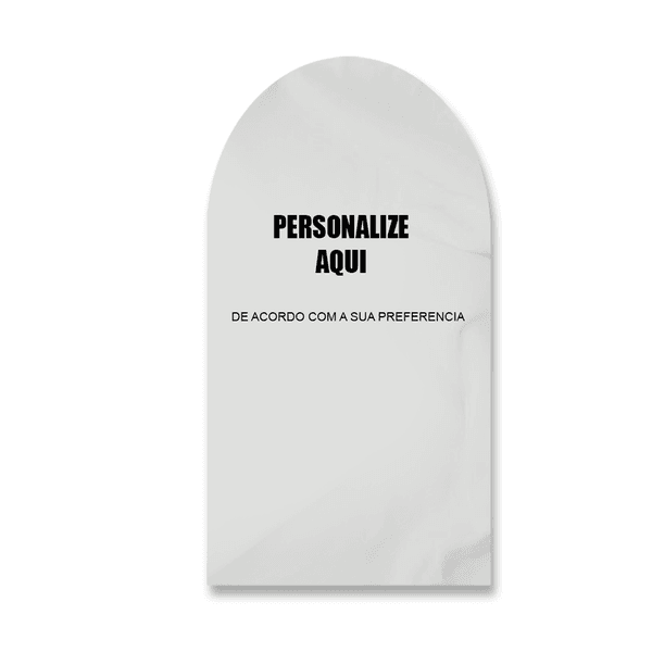 Painel Romano Personalizado