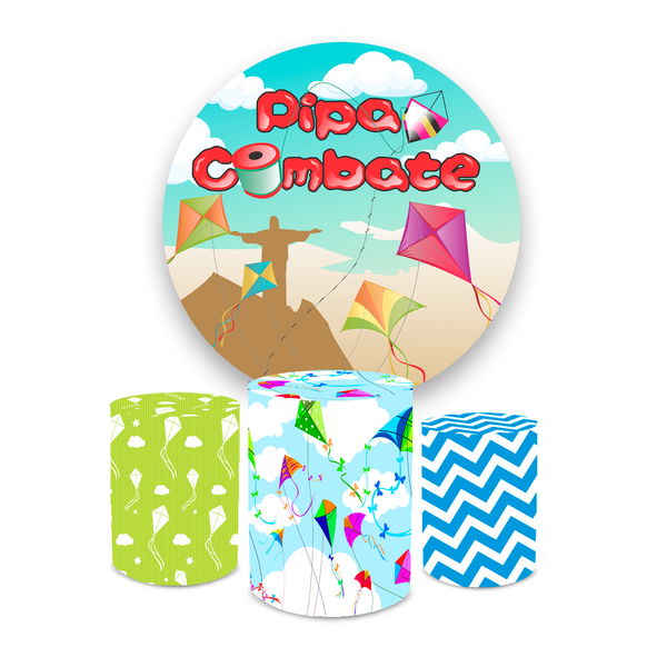 Kit Capa Painel + Trio Cilindros Pipa