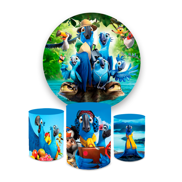Kit Capa Painel + Trio Cilindros Rio