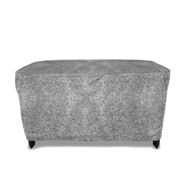 Capa De Mesa Para Festa Sublimado Em Tecido Veste Fácil Glitter Prata