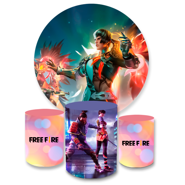 Free Fire - Álbum Capa Cartão