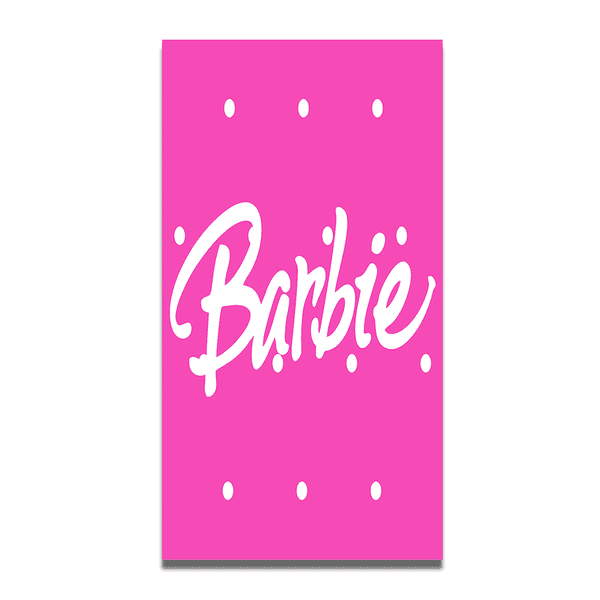 Painel Retangular Barbie 02