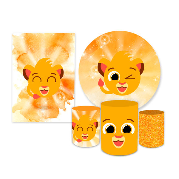 Kit Casadinho Bolofofo Amarelo