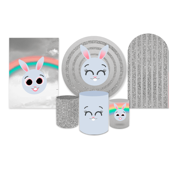 Kit Completo Bolofofo Prata