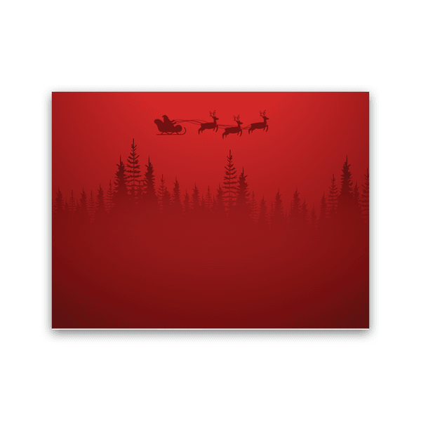 Painel Gigante Para Fotografia 4 x 3 Natal