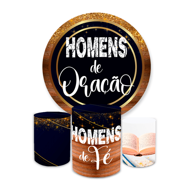 Kit Capa Painel + Trio Cilindro Homem De Oração