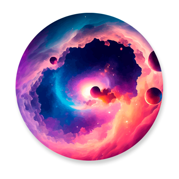 Capa Painel Redondo Universo 02