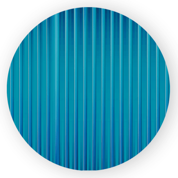 Capa Painel Redondo Decorativo Tema Azul Moderno Decoração Festa