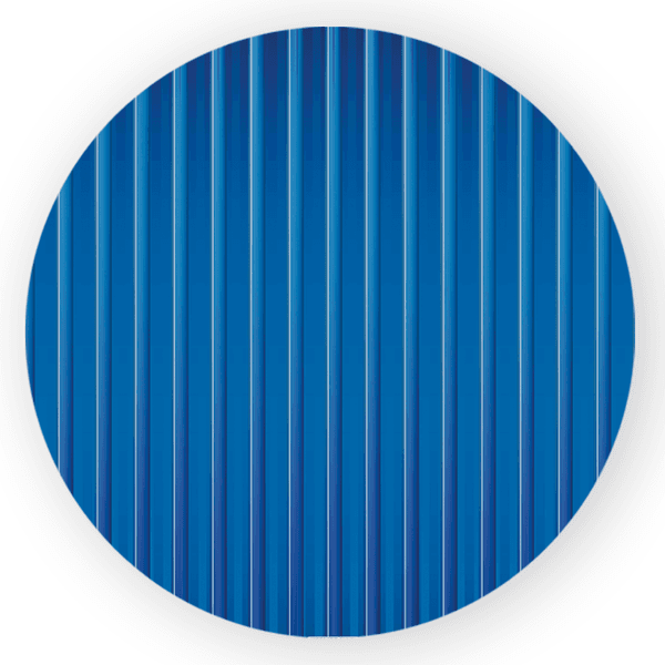 Capa Painel Redondo Decorativo Tema Azul Moderno Decoração Festa