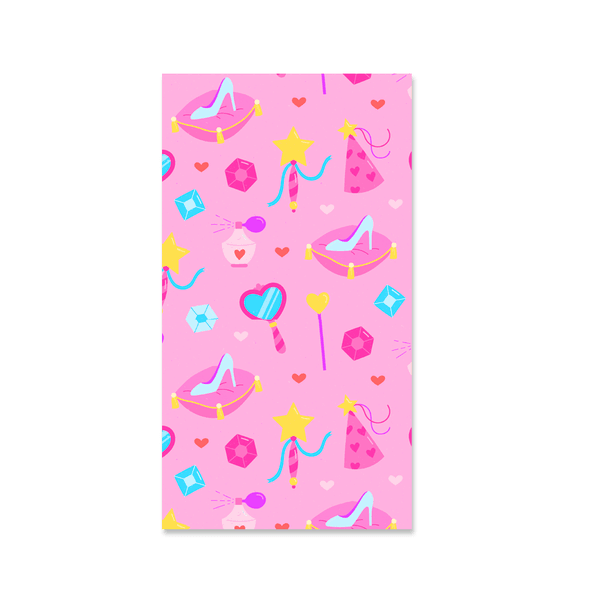 Capa Painel Retangular 1,0x2,0mts Decorativo Tema Boneca Decoração Infantil Menina
