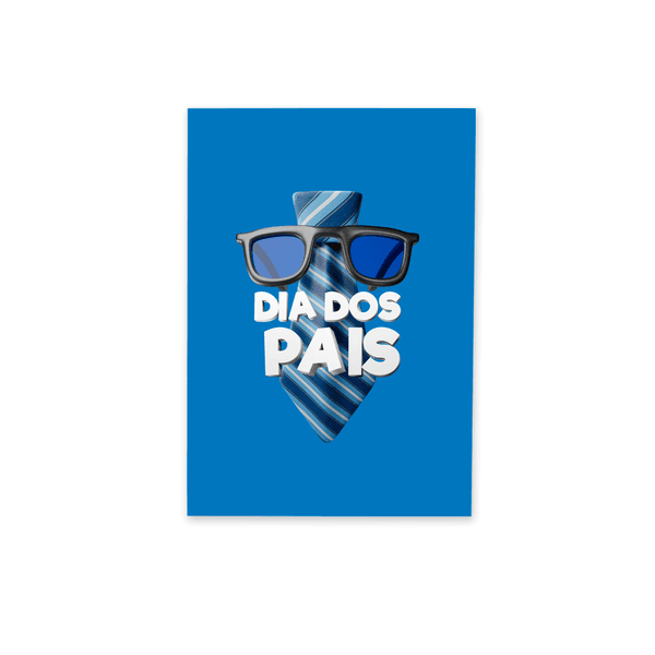 Capa Painel Retangular 1,0x2,0mts Decorativo Tema Dia dos Pais Decoração Data Especial