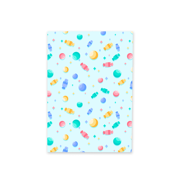 Capa Painel Retangular 1,0x2,0mts Decorativo Tema Confeitaria Doces Decoração
