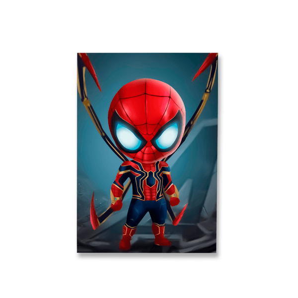 Capa Painel Retangular 1,0x2,0mts Decorativo Tema Homem Aranha Herói Decoração Festa Infantil