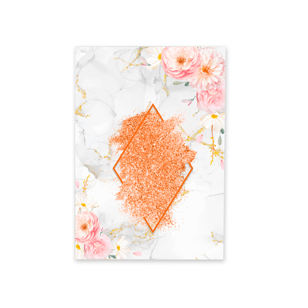 Capa Painel Retangular 1,0x2,0mts Decorativo Tema Marmore Decoração Colorido
