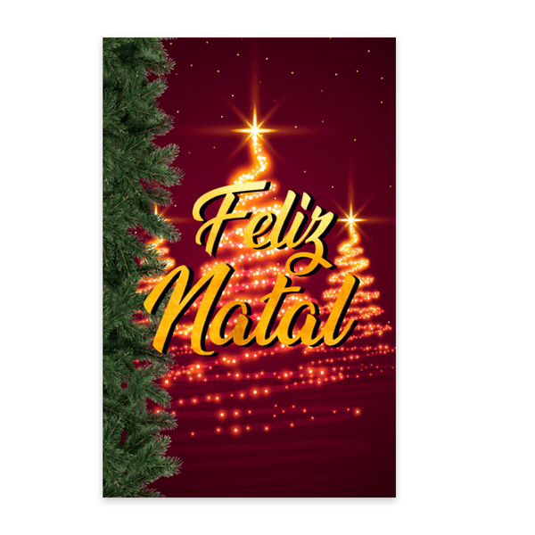 Capa Painel Retangular 1,0x2,0mts Decorativo Tema Natal Papai Noel Data Especial Decoração