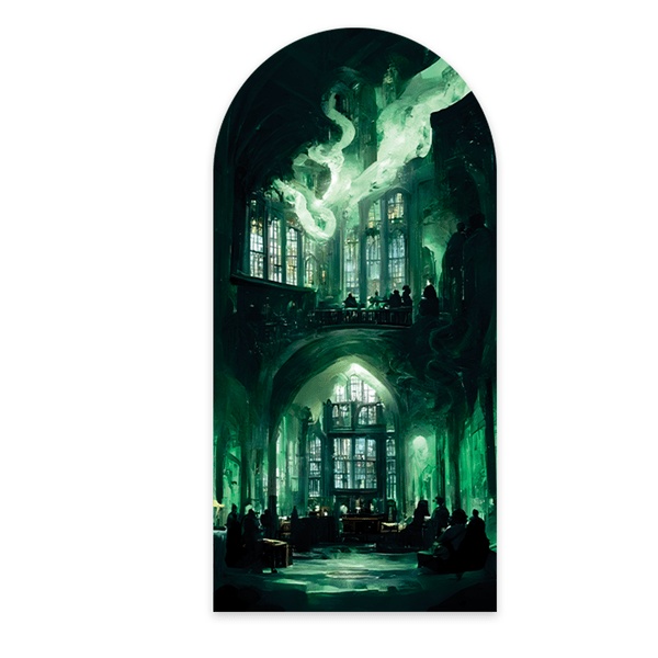 Painel Romano Veste Fácil Decoração Para Comemoração de Aniversário Harry Potter
