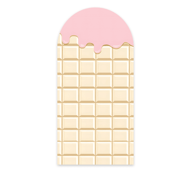 Painel Romano Veste Fácil Decoração Para Comemoração Festa de Aniversário Tema Confeitaria