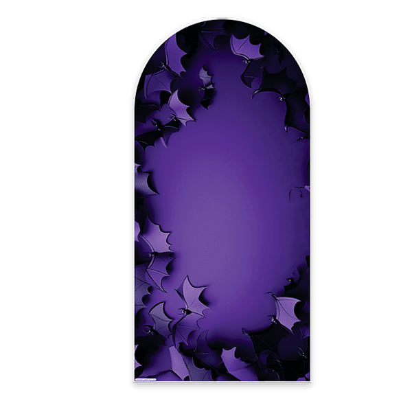 Painel Romano Veste Fácil Decoração Para Comemoração Halloween Dia das Bruxas