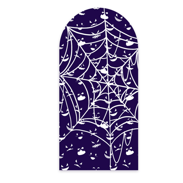 Painel Romano Veste Fácil Decoração Para Comemoração Halloween Dia das Bruxas