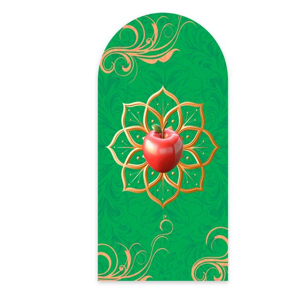 Painel Romano Veste Fácil Decoração Para Comemoração de Aniversário Branca de Neve
