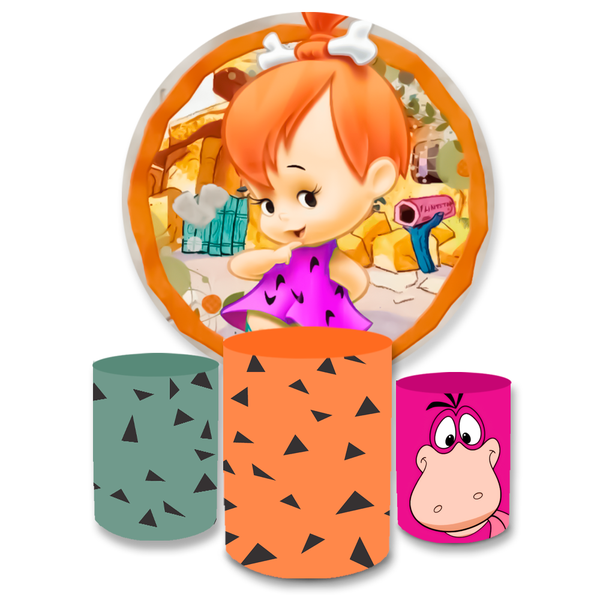 Kit Capa Painel + Trio Cilindros Pedrita Baby
