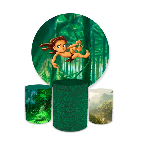 Kit Capa Painel + Trio Cilindros Tarzan